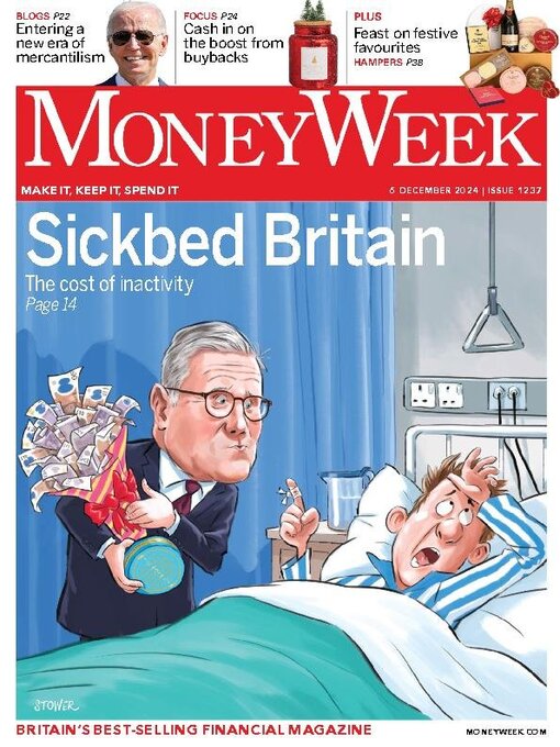 Title details for MoneyWeek by Future Publishing Ltd - Available